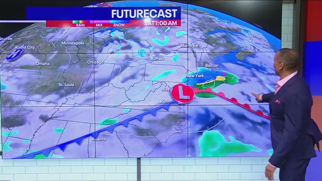 NYC weather: More snow this week?