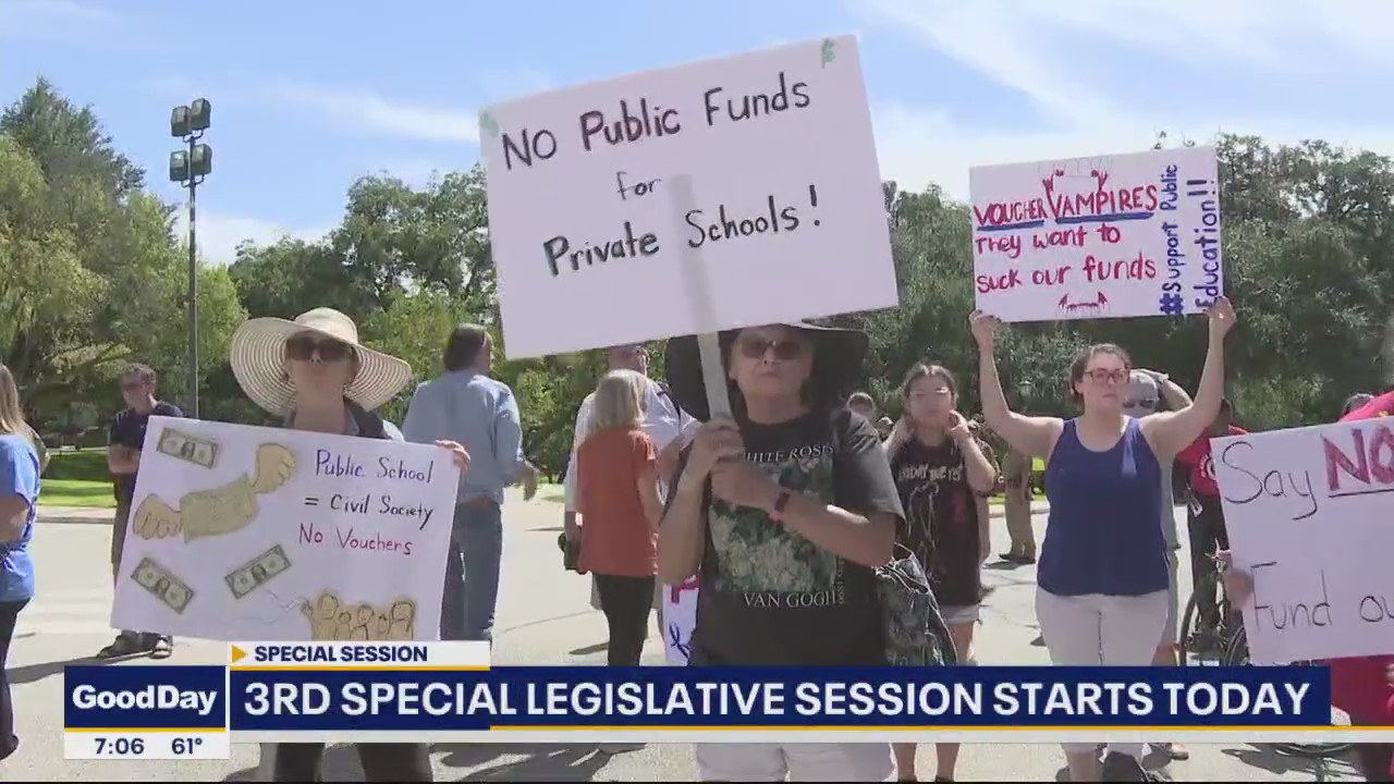 Lawmakers return to Austin for third special session