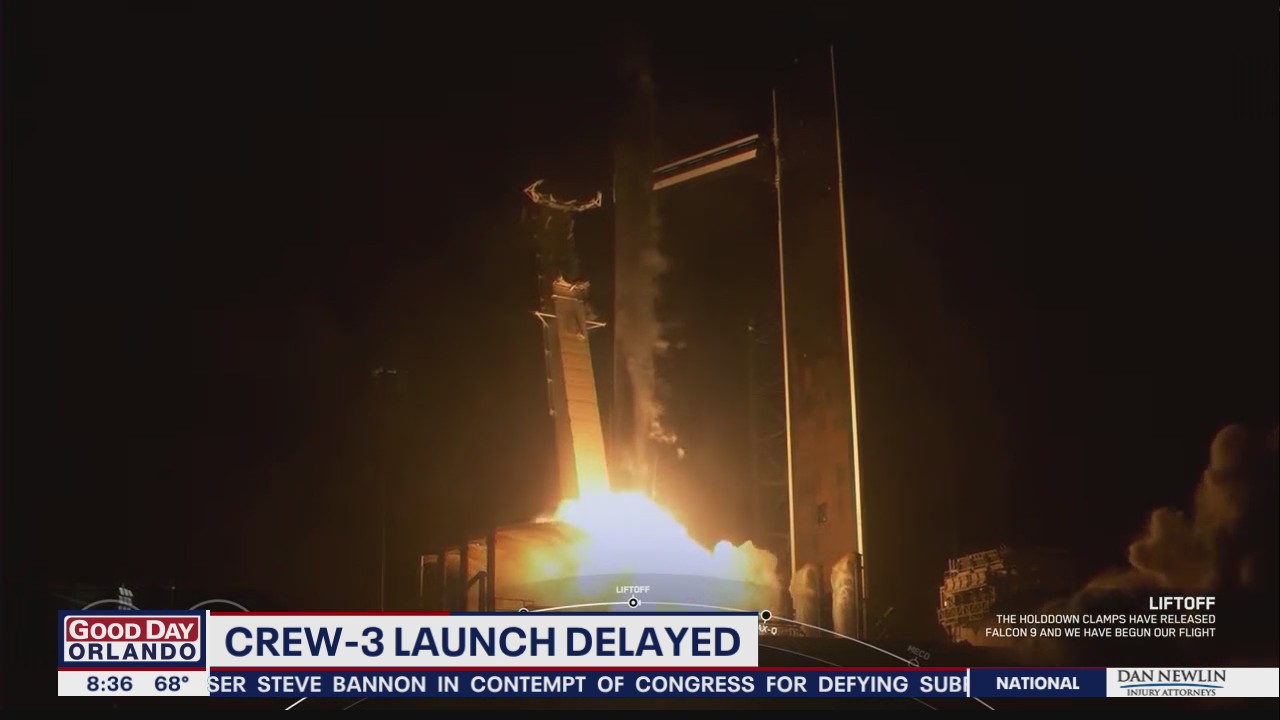 SpaceX Crew-3 mission delayed, now scheduled for Halloween