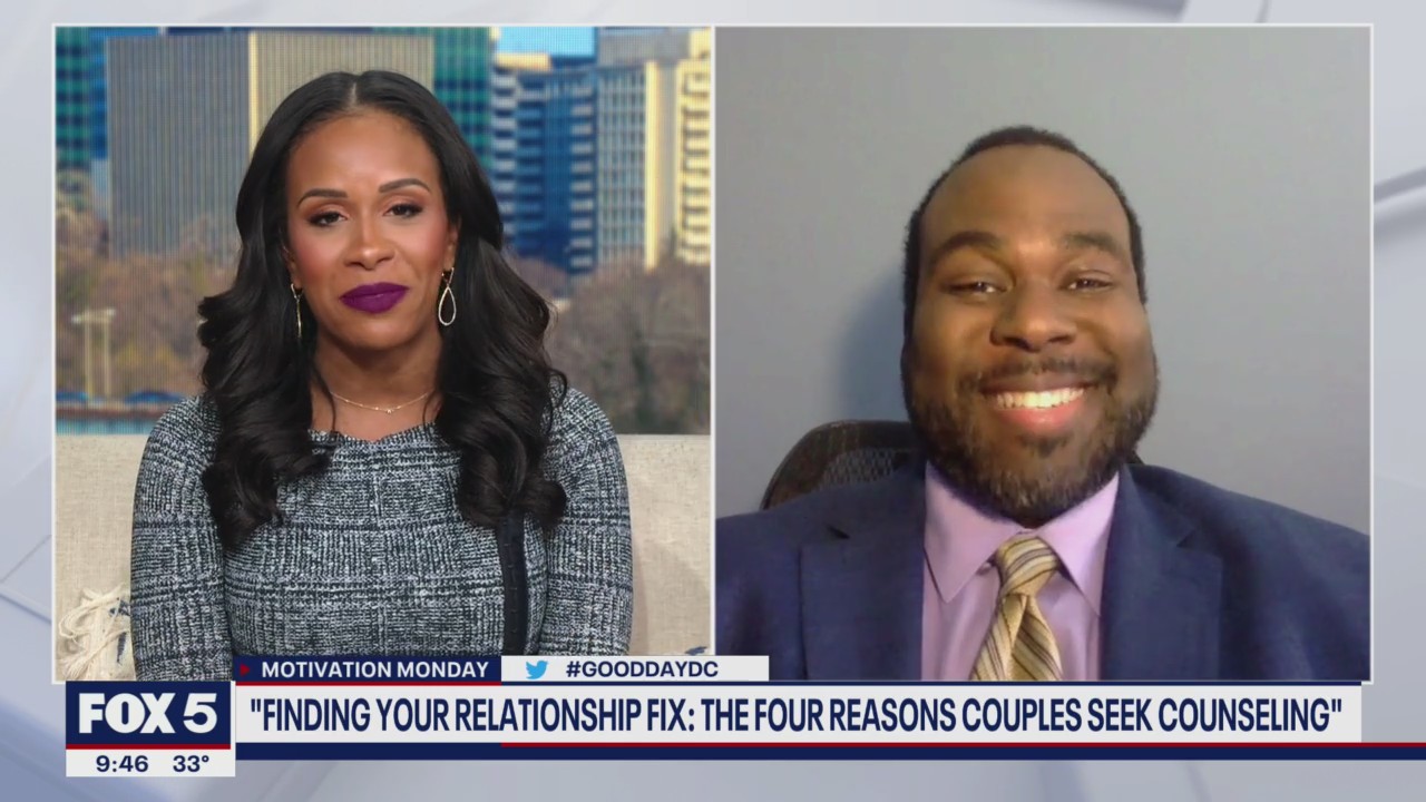 Author of "Finding Your Relationship Fix" gives advice to couples