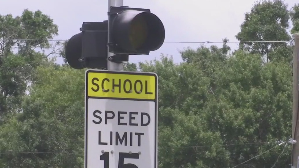 Speed zone cameras in Hillsborough County