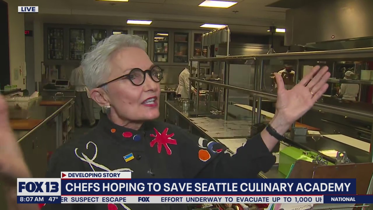 Chefs hoping to save Seattle Culinary Academy
