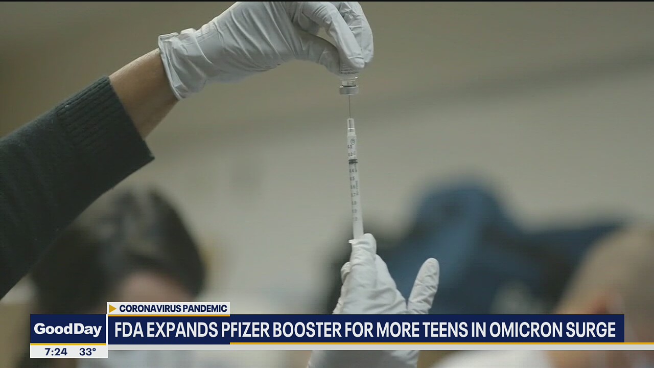 Doctor answers questions about booster shots for teens