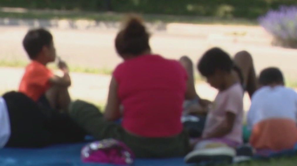 Migrants move into Chicago college with mixed emotions from residents
