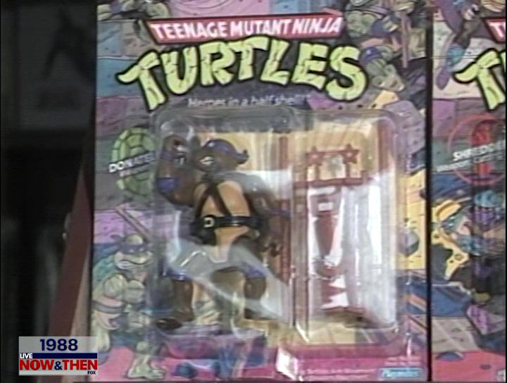 1988: Explaining the Teenage Mutant Ninja Turtles