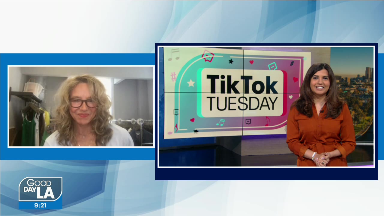 TikTok Tuesday with Amanda Salas and Kitt Shapiro