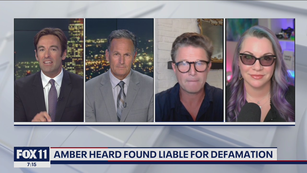 Special Report: Billy Bush and Emily D. Baker reacts to Amber Heard-Johnny Depp verdict