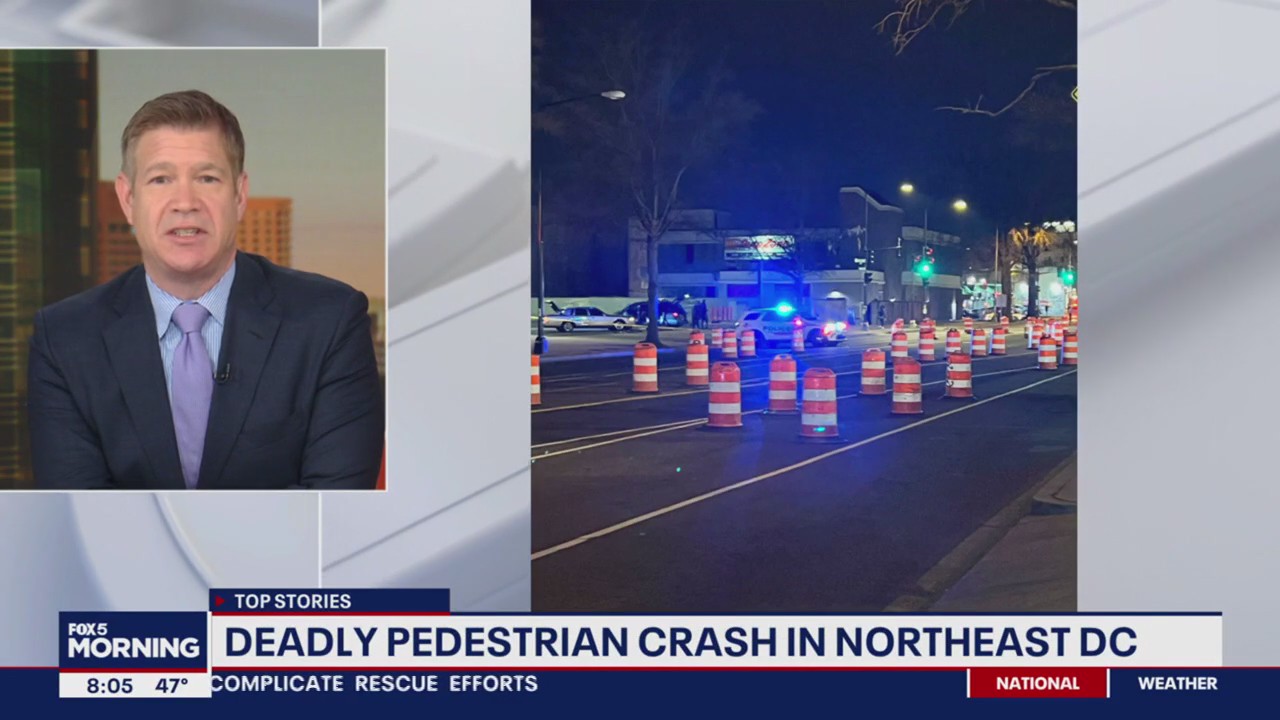 Driver kills man crossing the street in Northeast