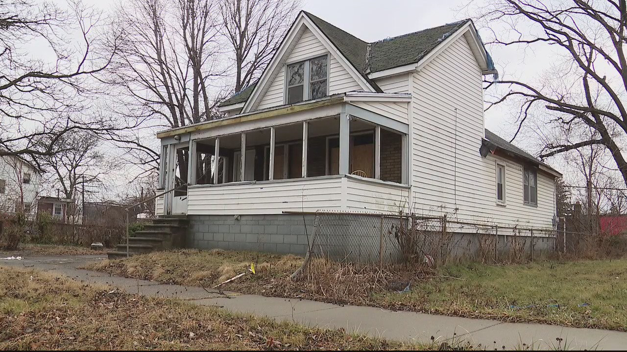 Woman's Land Bank house she was renovating gets broken into