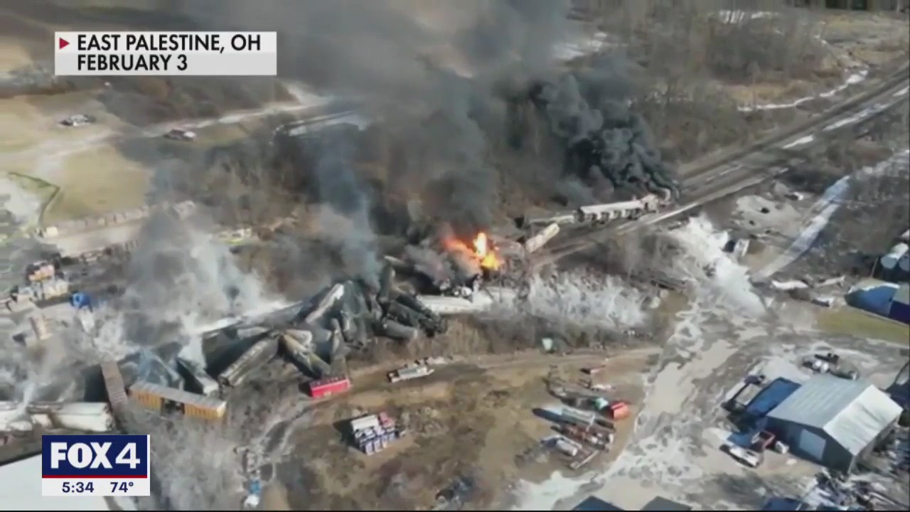 Ohio train derailment: Texas leaders preparing to take more hazardous waste