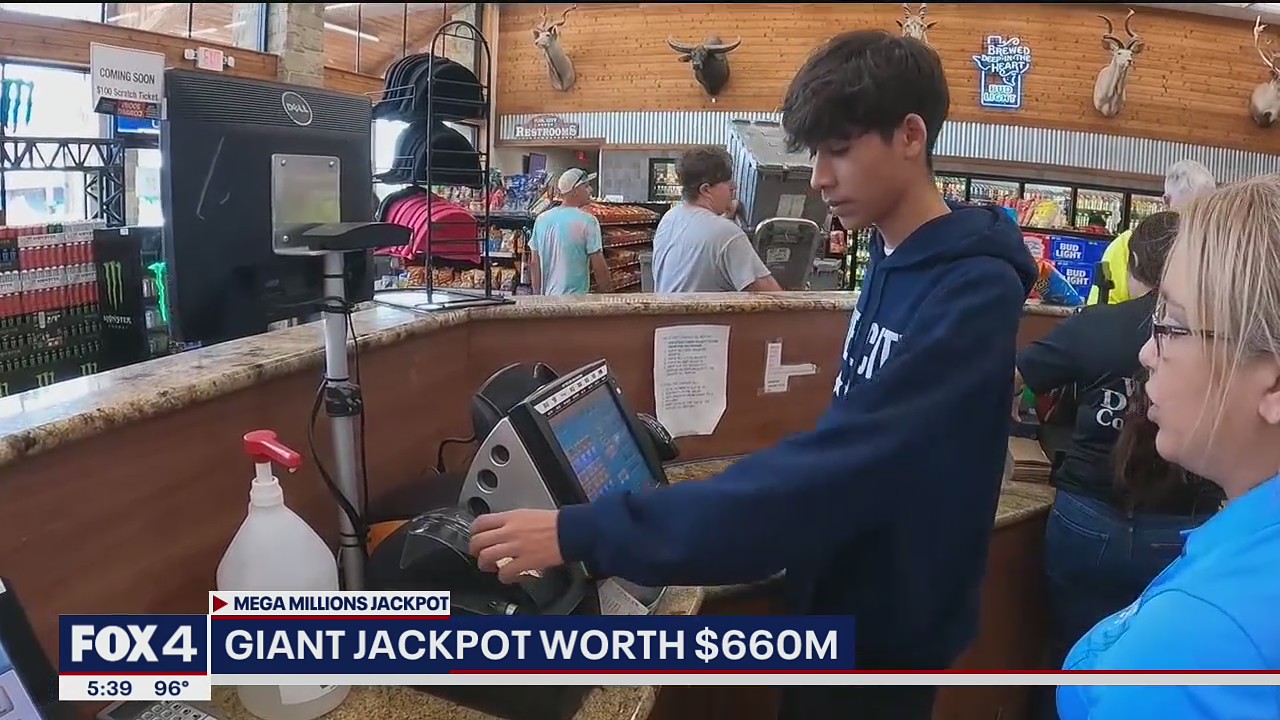 Mega Millions Jackpot hits $660 million