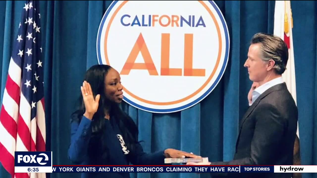 California's surgeon general leaves her job
