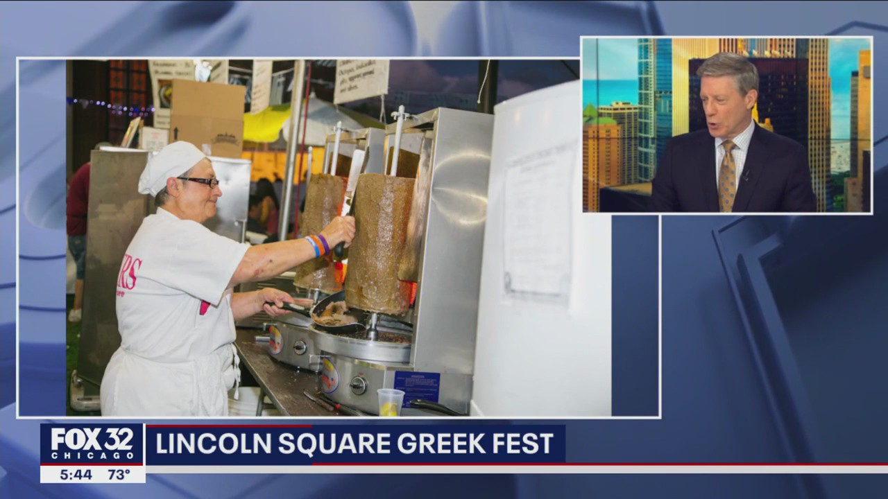 Greek Fest returns to Lincoln Square