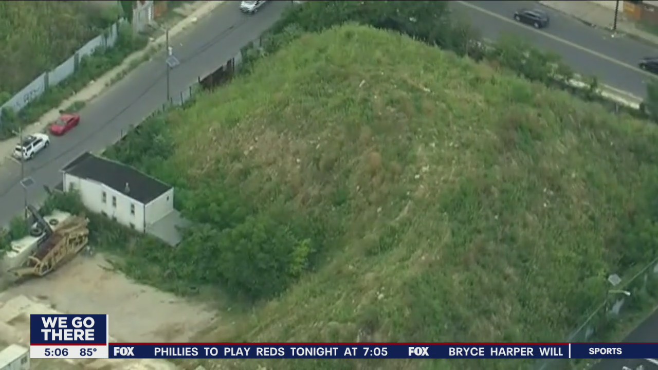 Camden gets $5M in federal money to remove massive pile of toxic dirt