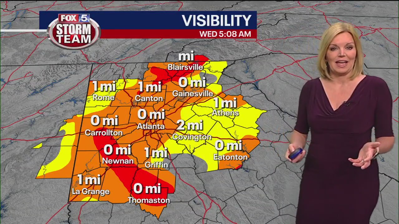 Wednesday morning weather forecast
