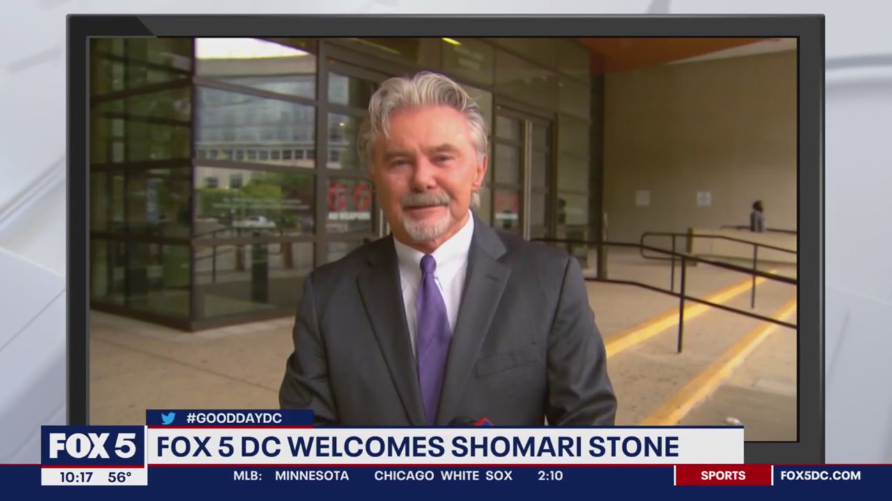 FOX 5's Fan Cam captures well wishes for Shomari Stone