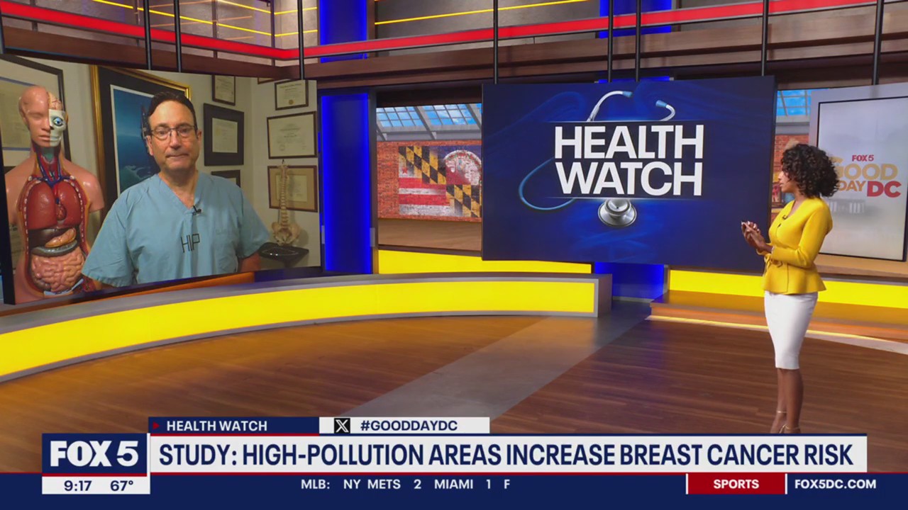 Air pollution and cancer, heavy metal poisoning