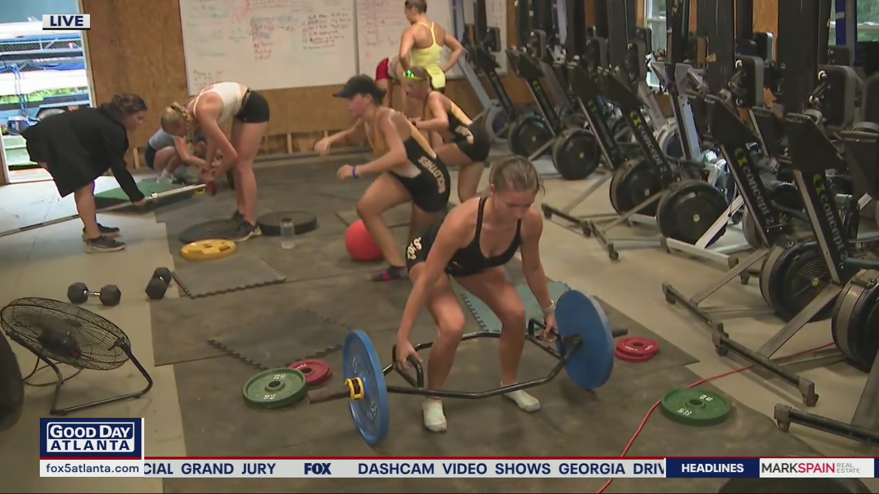 An inside look at the nationally ranked St. Andrew Rowing Club