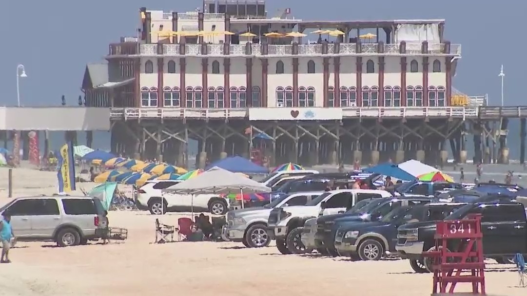 Florida beaches packed for Labor Day holiday