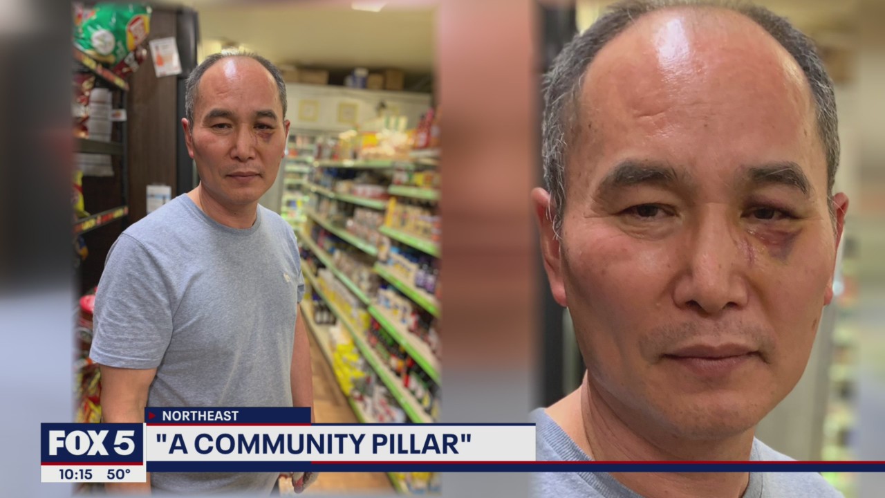 Northeast DC neighborhood rallies around shop owner after assault