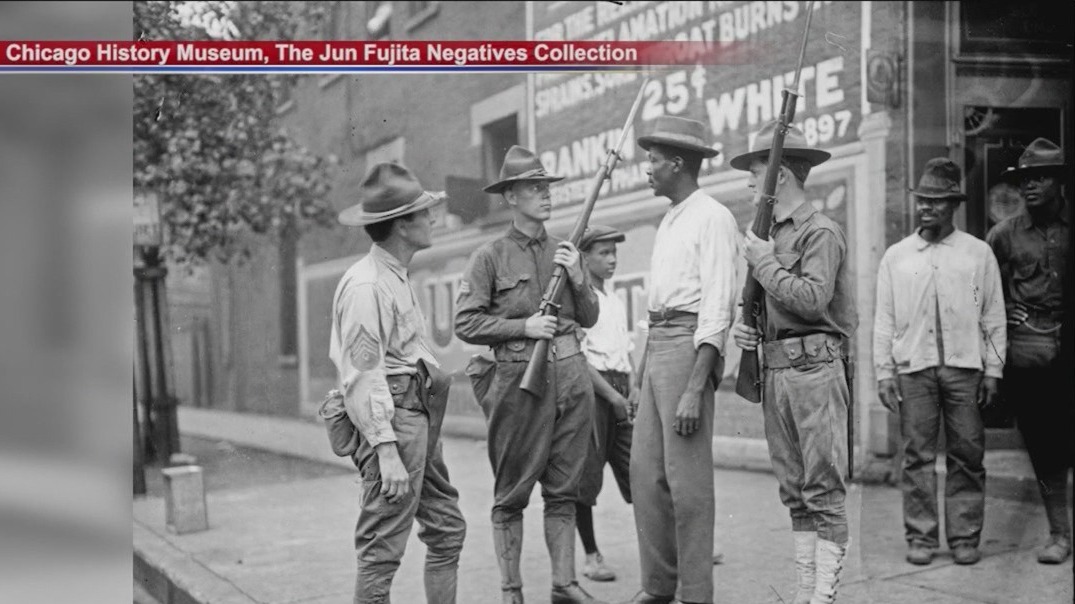 Looking back at the 1919 Chicago race riots