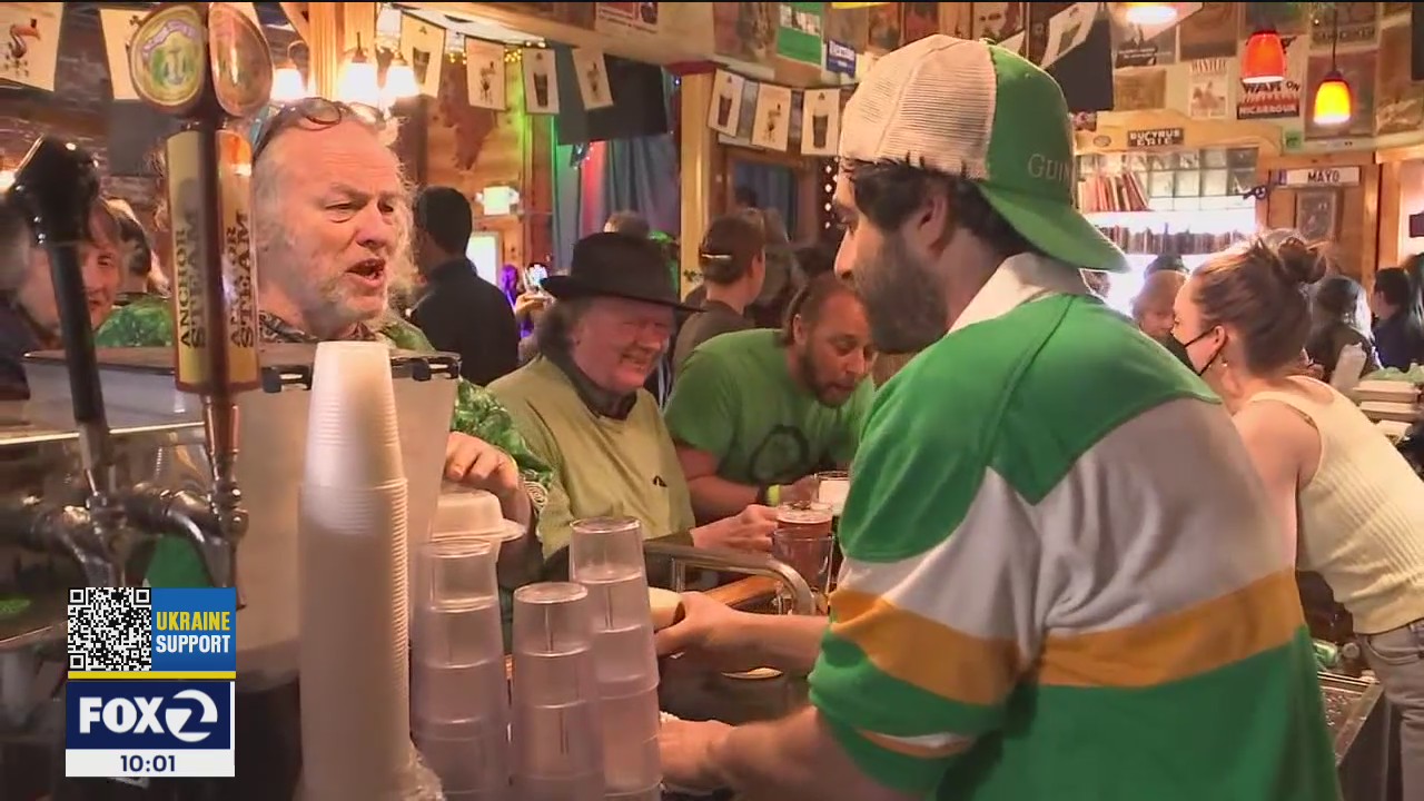 St. Patrick's Day crowd returns to Berkeley's Starry Plough