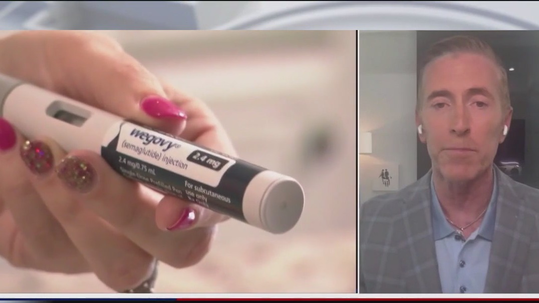 Weight loss drug shows cardiovascular benefits