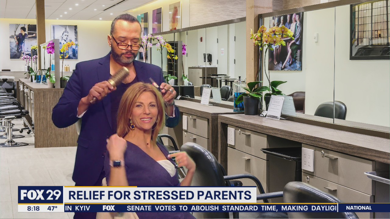 How stressed parents can find relief
