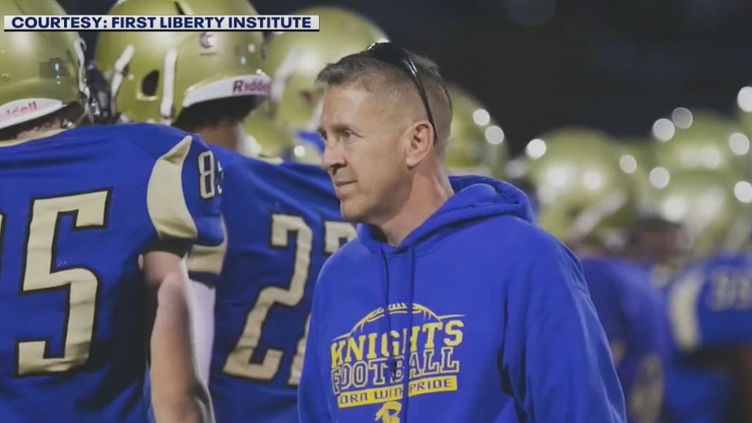 Supreme Court heard arguments over coach's public prayers on football field