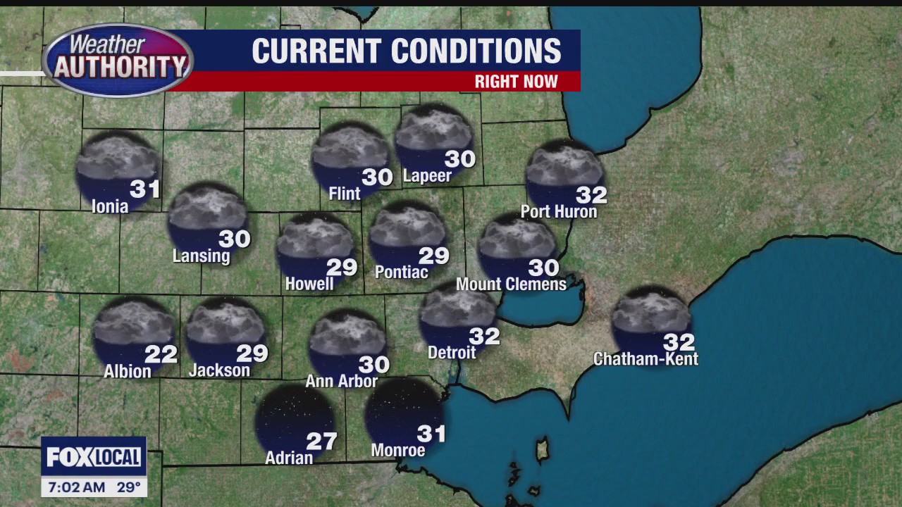 Chilly Sunday Start