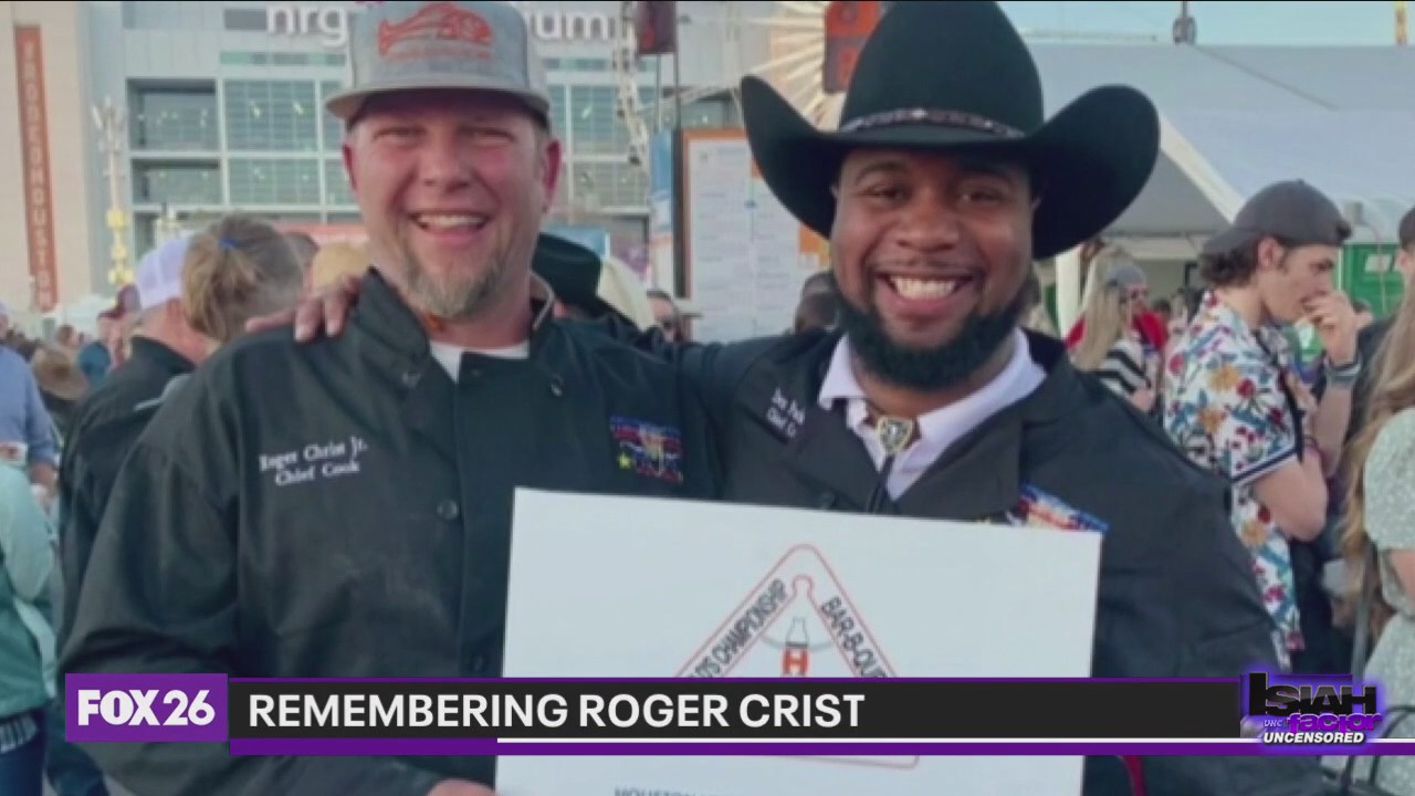 HOUSTON RODEO COOK-OFF CHAMP ROGER CRIST DIES!