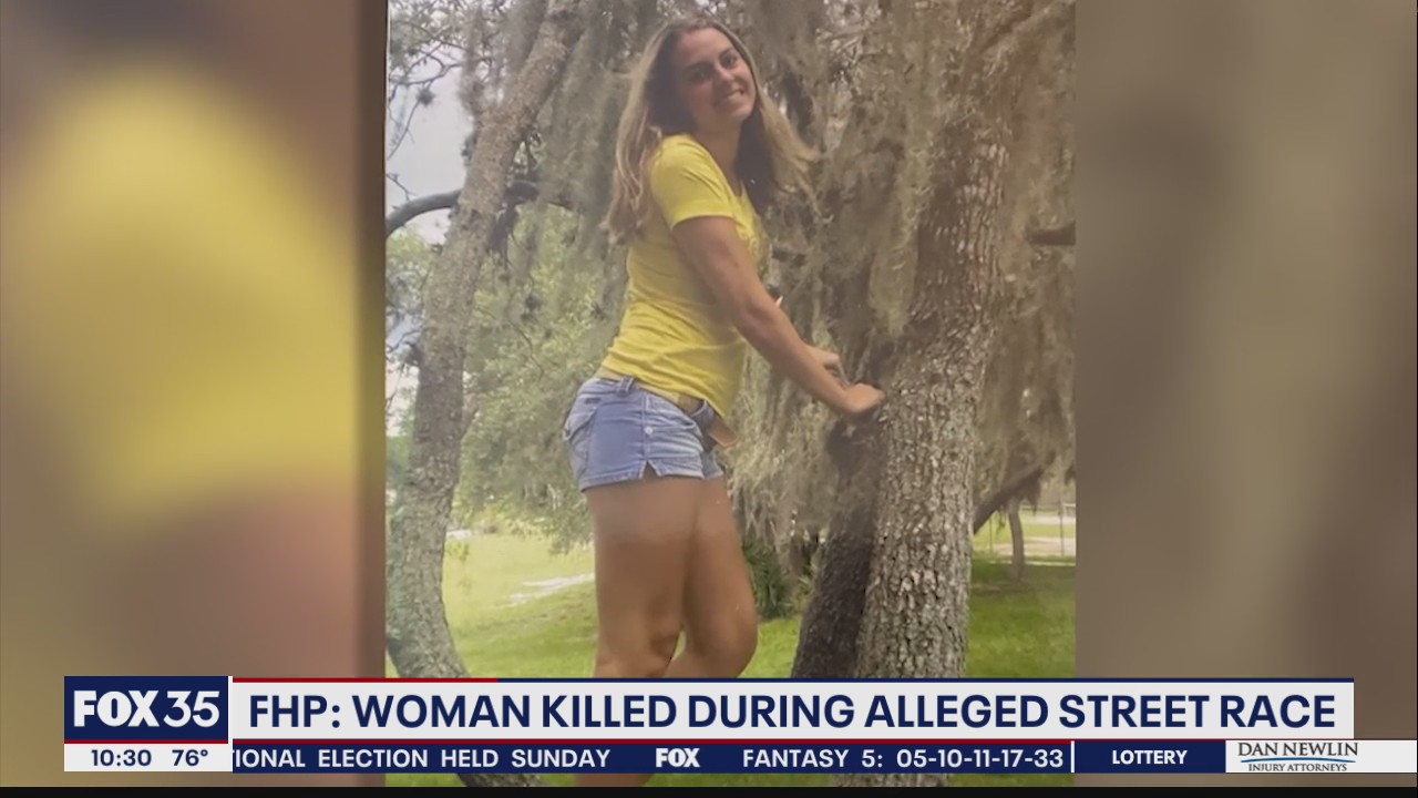 FHP: Woman, 37, killed by alleged street racer while riding bike