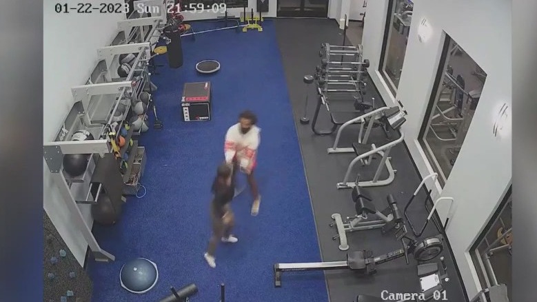 Award for woman who fought off accused gym attacker