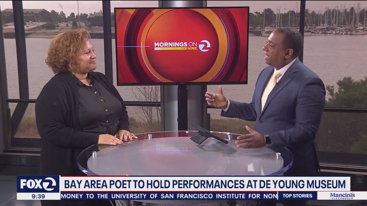 The de Young Museum collaborates with Bay Area Poet