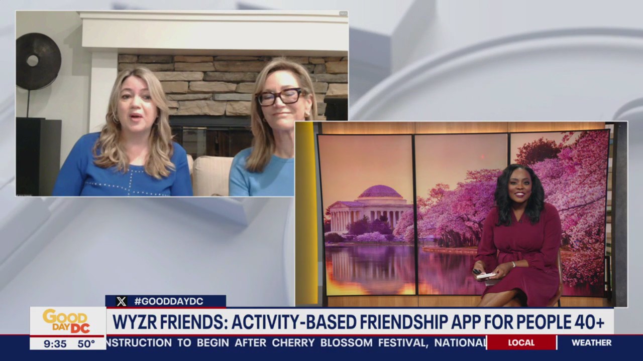 App alert: Wyzr Friends
