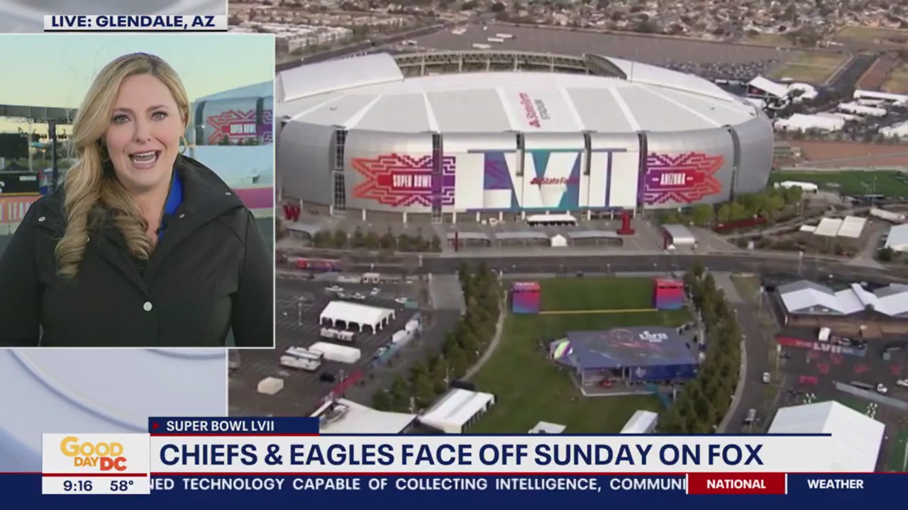 Chiefs, Eagles face off on Super Bowl Sunday on FOX