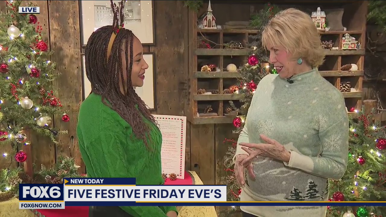 Get ready for a night of shopping as Five Festive Friday Eve’s is back at The Shops Of Cedar Creek Settlement