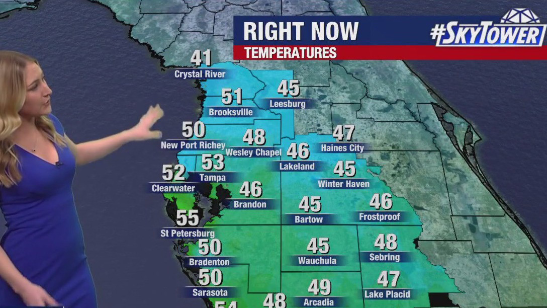 Tampa Bay’s forecast | Dec. 30, 2023