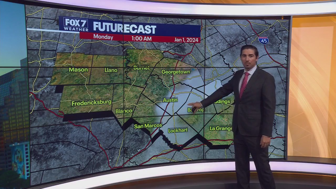 Austin weather: Ringing in 2024