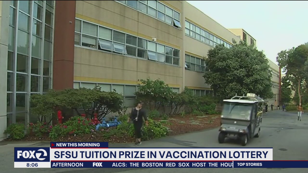 Full scholarships at San Francisco State University for vaccinated teens