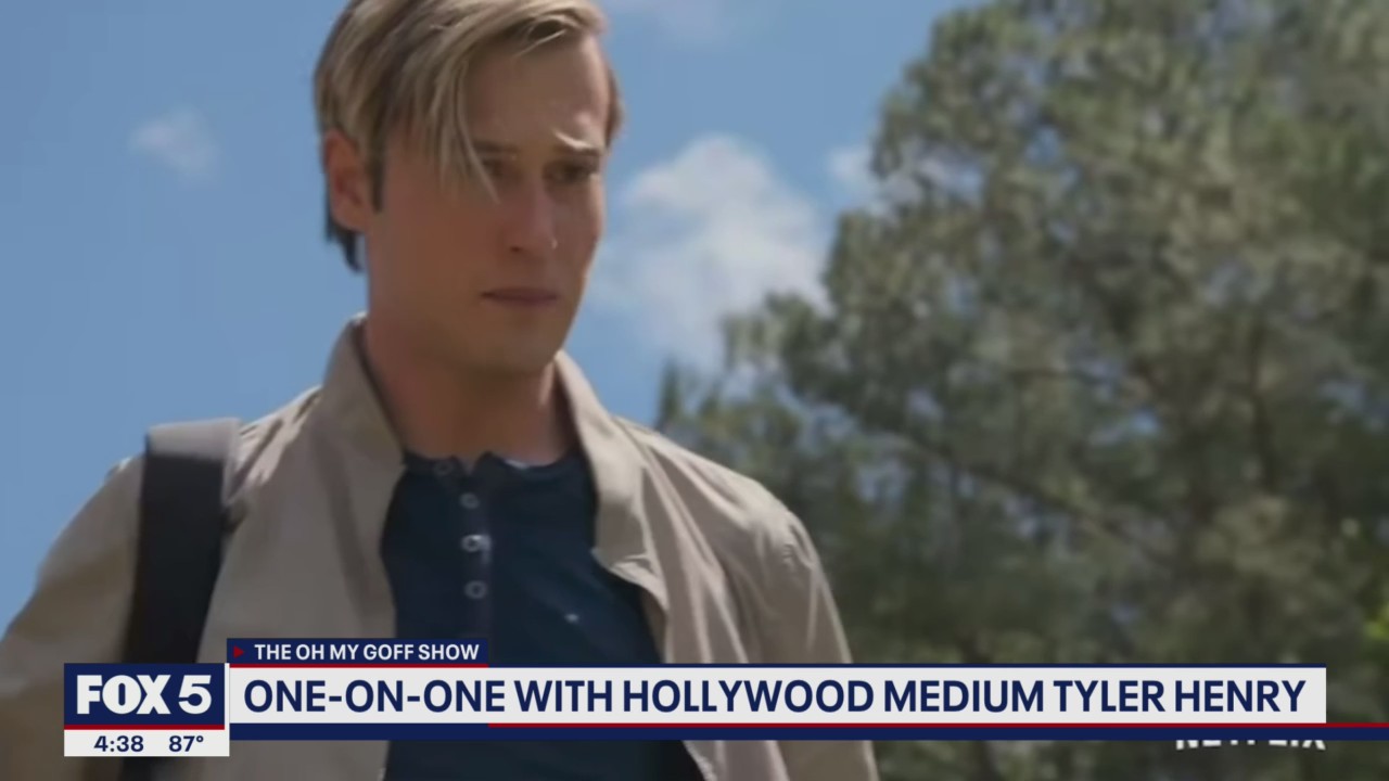 One-on-one with Hollywood Medium Tyler Henry