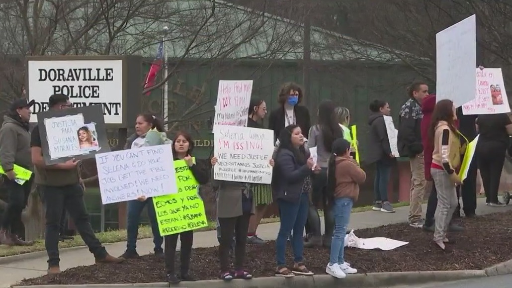 Protestors address Gwinnett County Police's treatment of Hispanic community