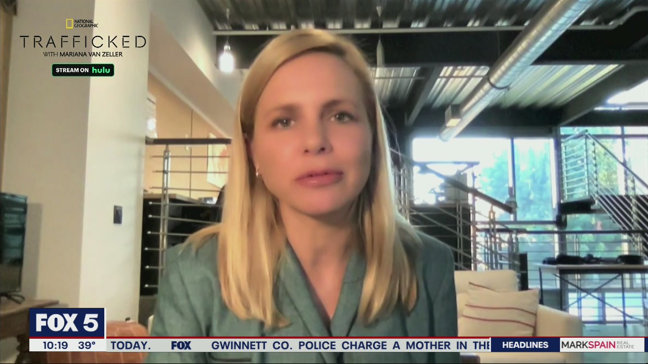 Journalist Mariana van Zeller explores dangerous black markets in 'Trafficked'