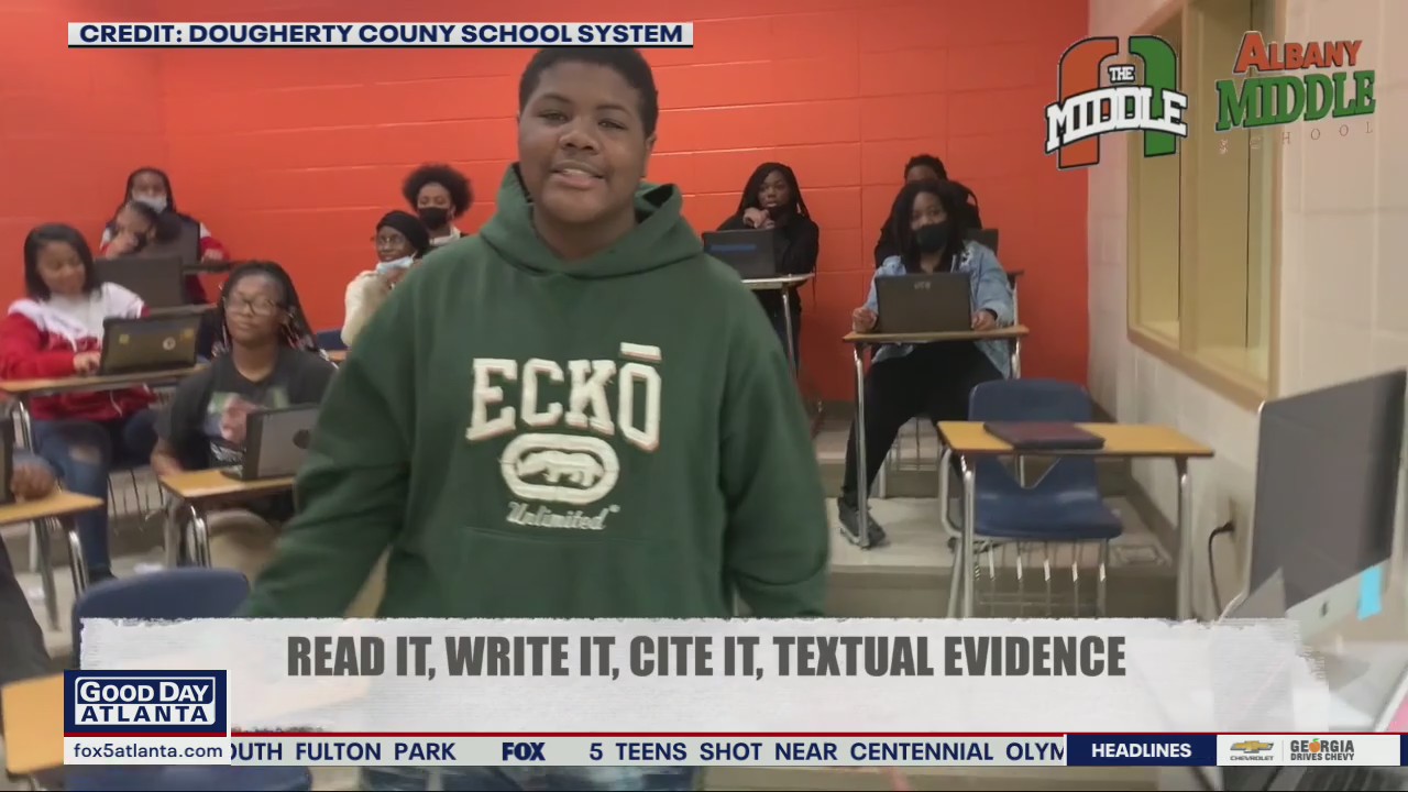 Georgia middle school does take on 'Pushin P' about tests