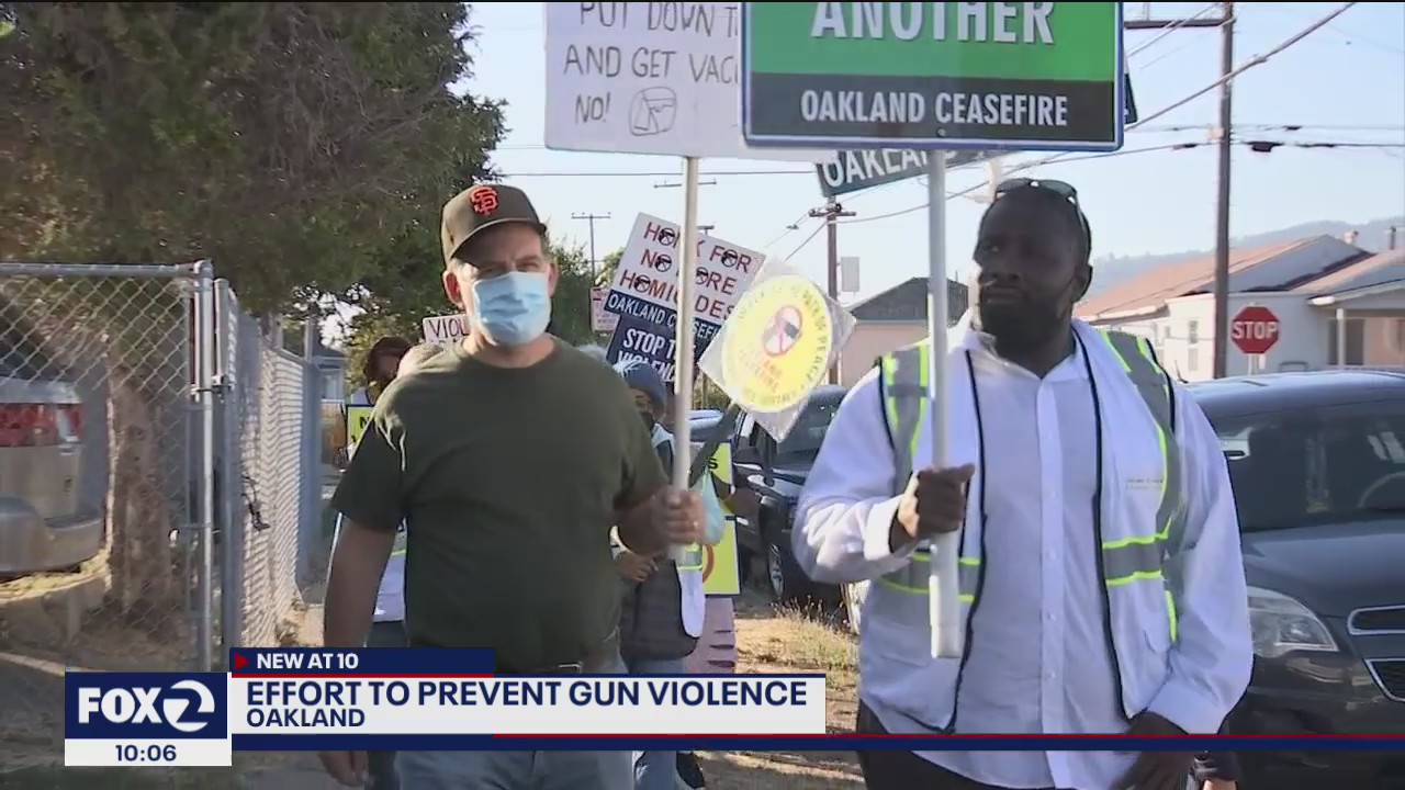 Oakland events promote end to gun violence