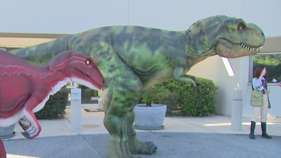 Jurassic Jungle LIVE takes over FOX 35