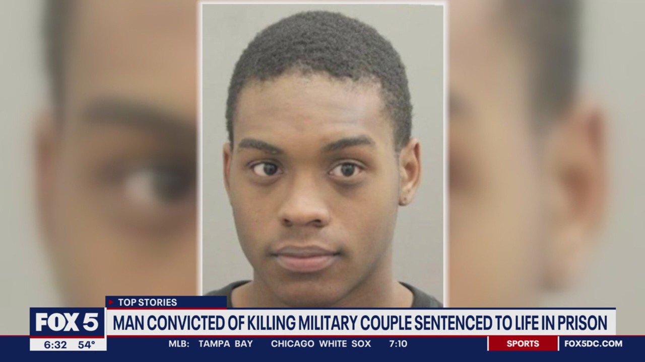 Man sentenced to life in prison for killing Springfield couple