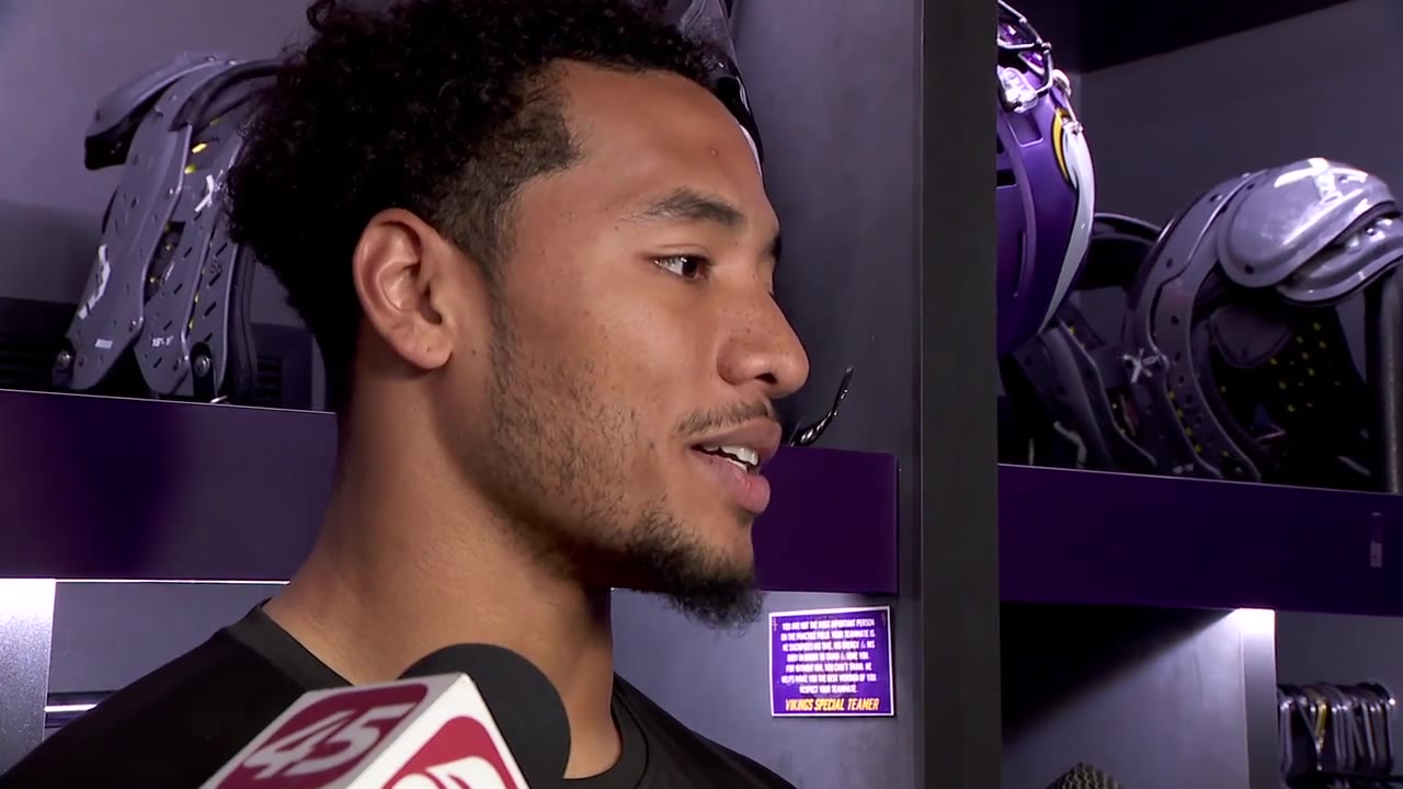Vikings band together after Kirk Cousins injury