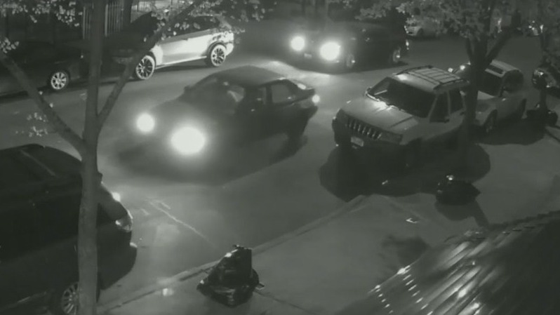 Carjacking in the Bronx