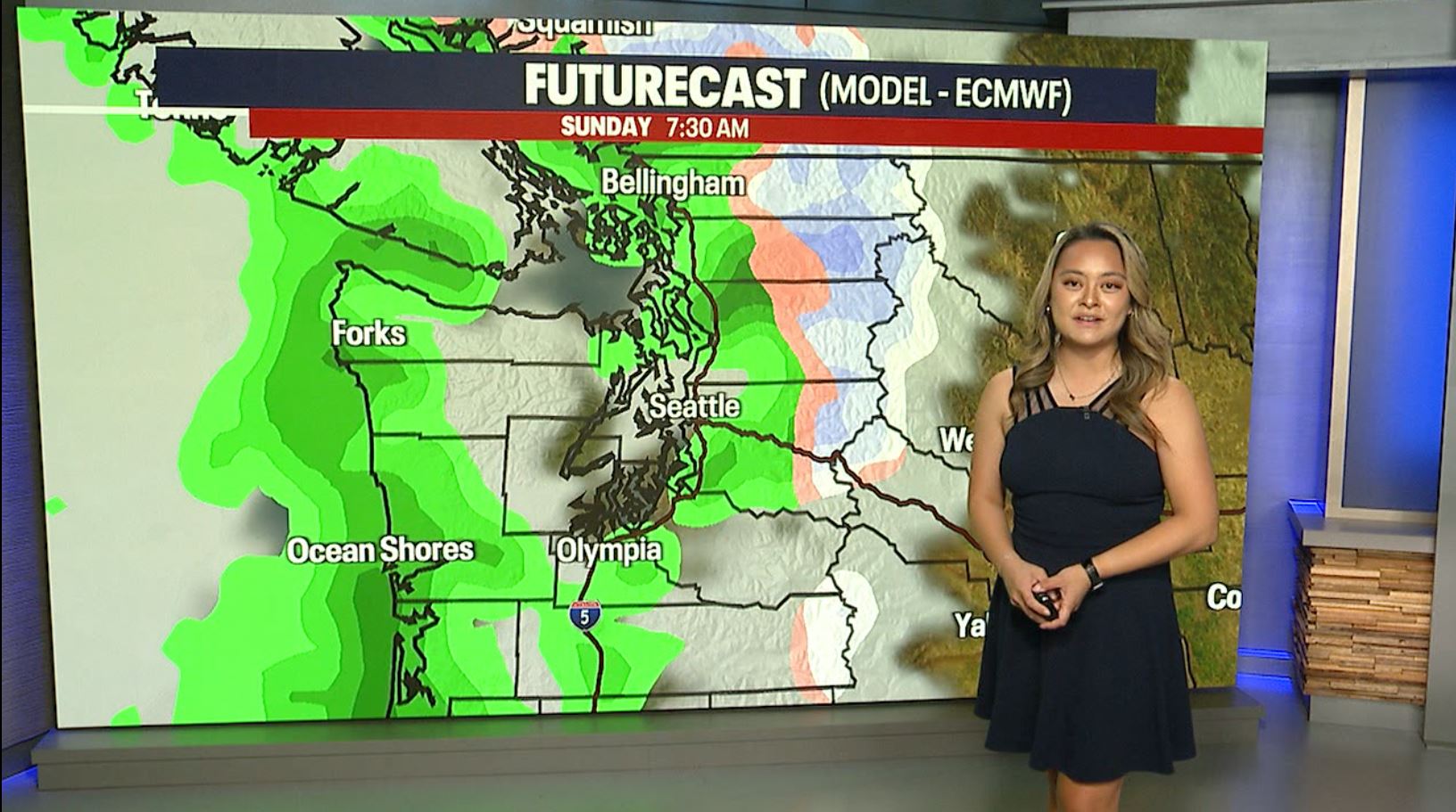Seattle weather: Rain remains in the forecast